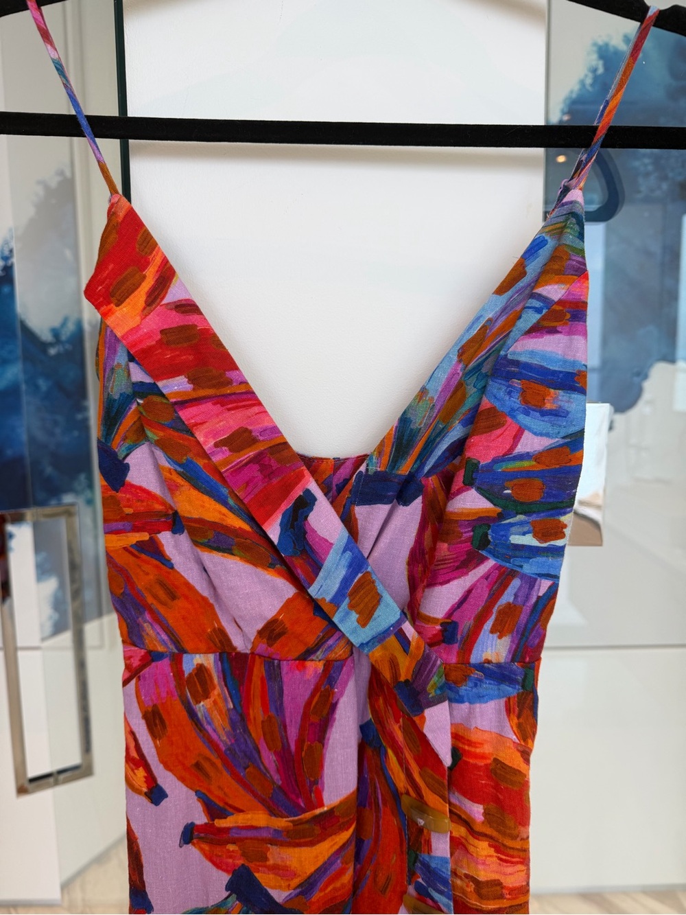 FARM Rio Colorful Bananas Mini Dress - Picture 4 of 7